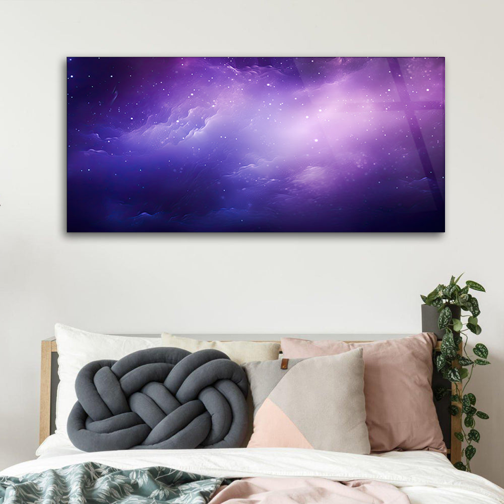 Magic Cloudscape: Wall Art Celestial Clouds