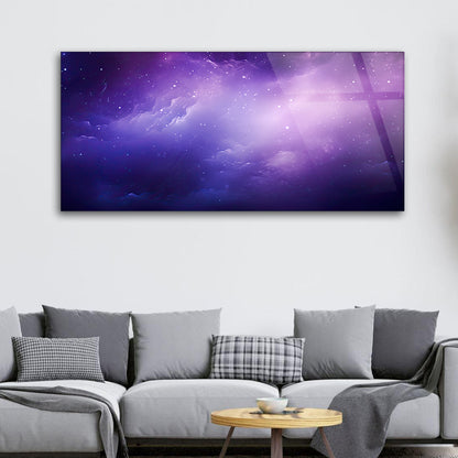 Magic Cloudscape: Wall Art Celestial Clouds