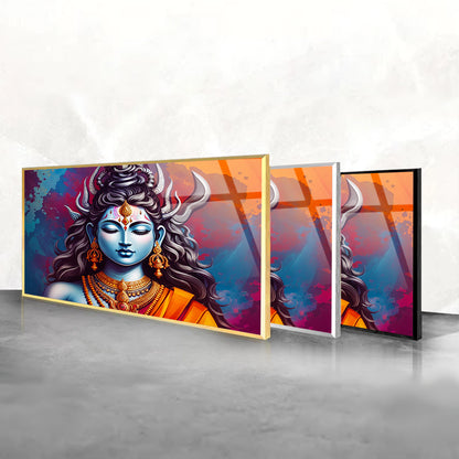 Divine Mahadev Art Piece: An Artistic Tribute to Lord Shiva