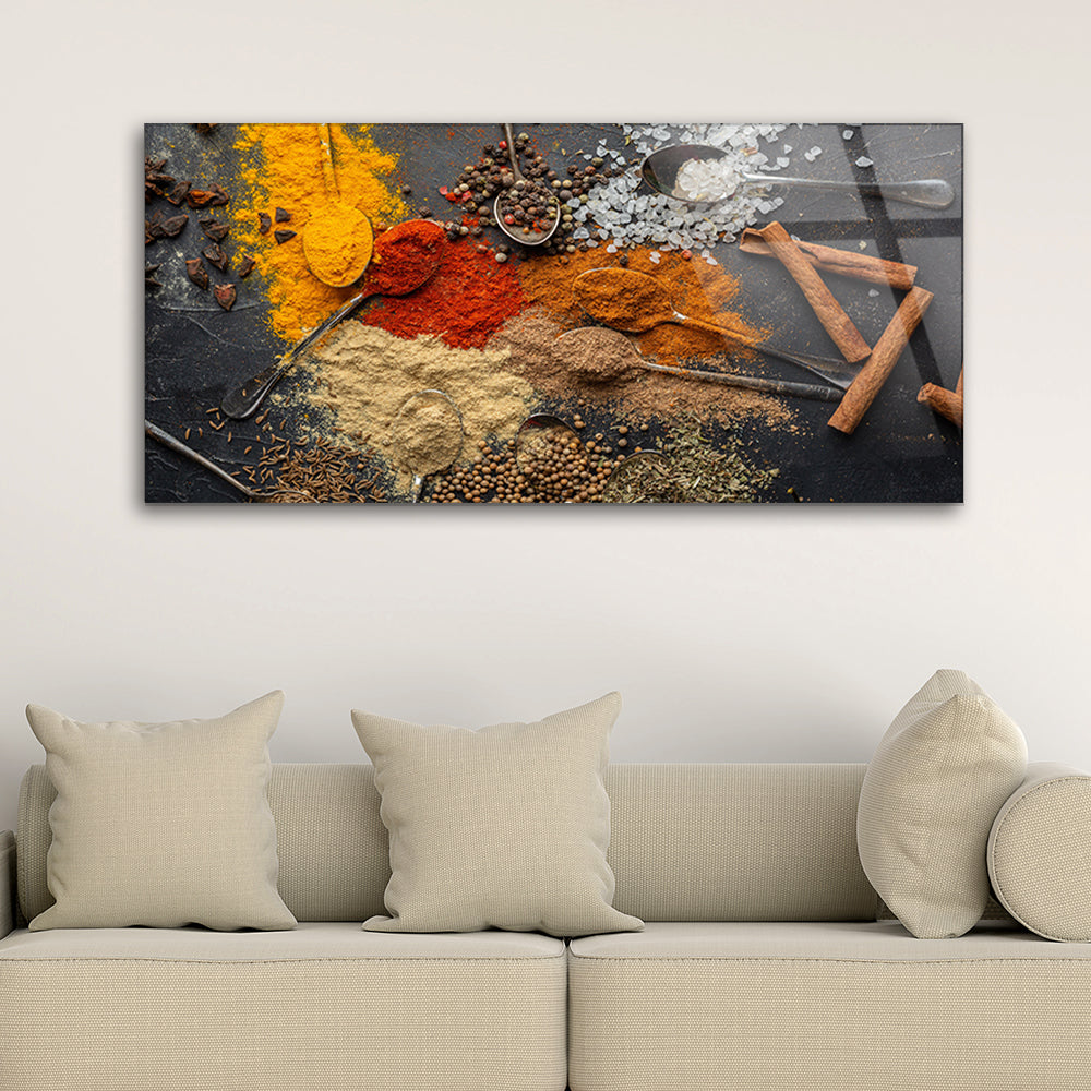 Indian Kitchen Frame: Delicious Condiments Display – thedecorark