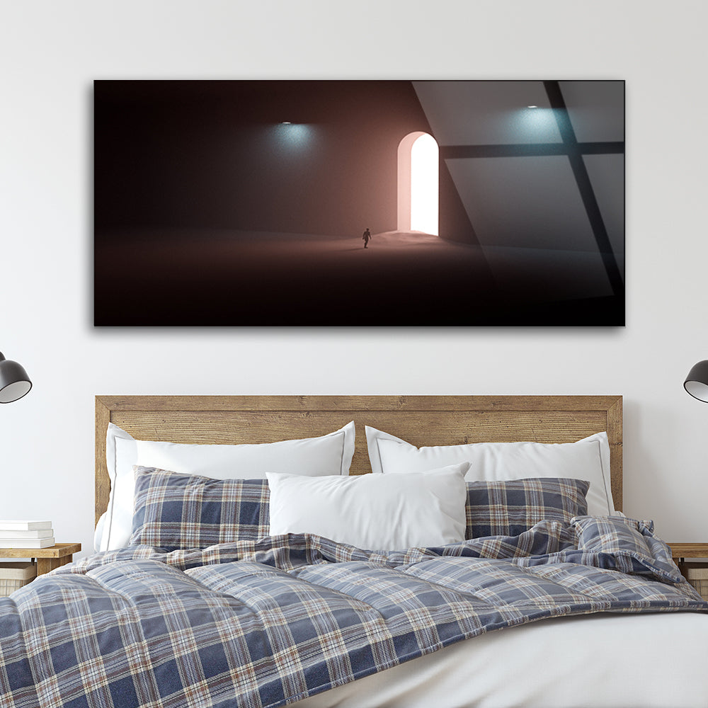 Choosing Light Over Darkness: Inspiring Wall Art