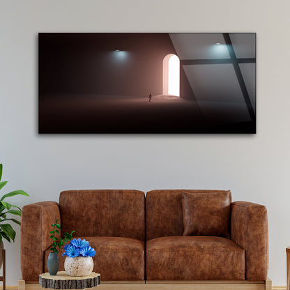 Choosing Light Over Darkness: Inspiring Wall Art