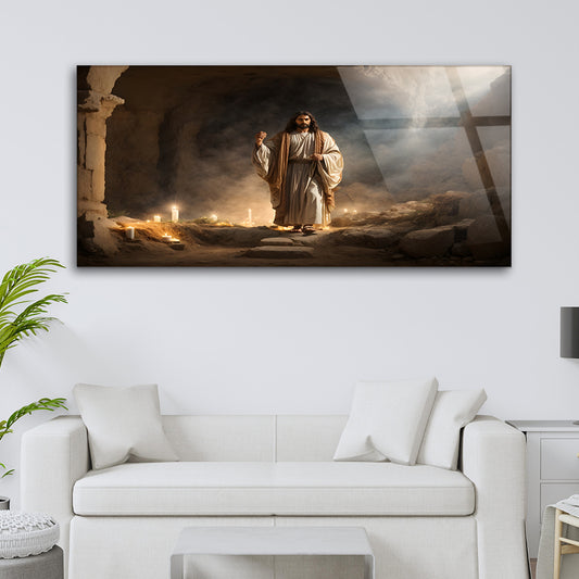Resurrection of Jesus: Biblical Prophecy Art