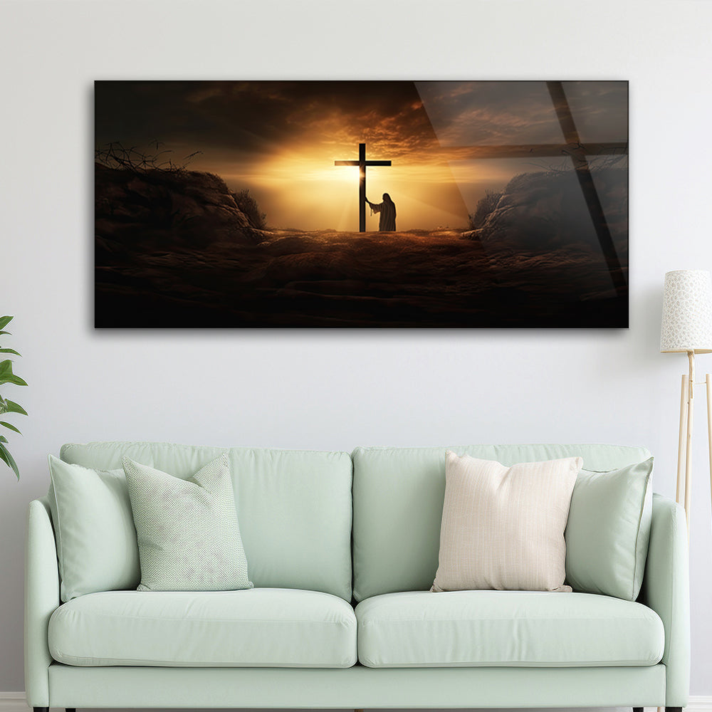 Sunrise Over Empty Tomb: Crucifixion Resurrection Art – thedecorark