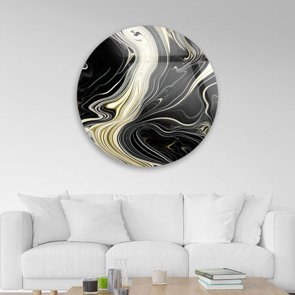 Monochrome Marble Grace Wall Decor