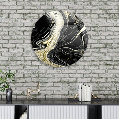 Monochrome Marble Grace Wall Decor