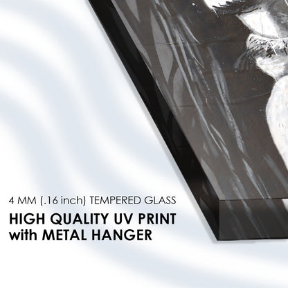 Eye of the Beholder: Tempered Glass Painting Art