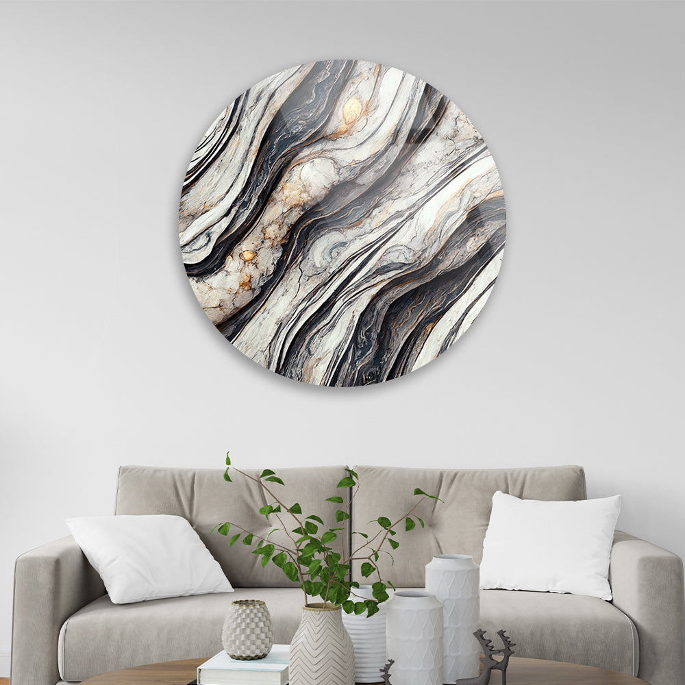 Elegant Marble Symphony Wall Art