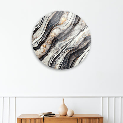 Elegant Marble Symphony Wall Art