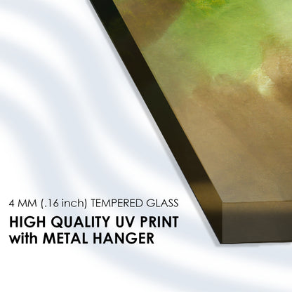 Brushed Colors: Tempered Glass Painting