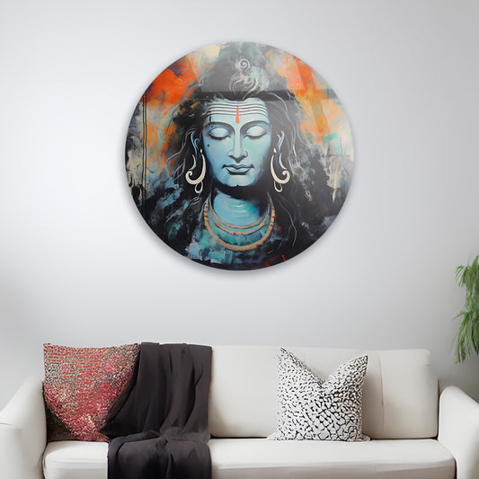 Mahadeva's Aura Tempered Glass Portrait