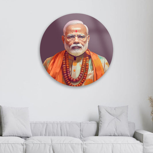 Leader's Vision Glass Wall Decor