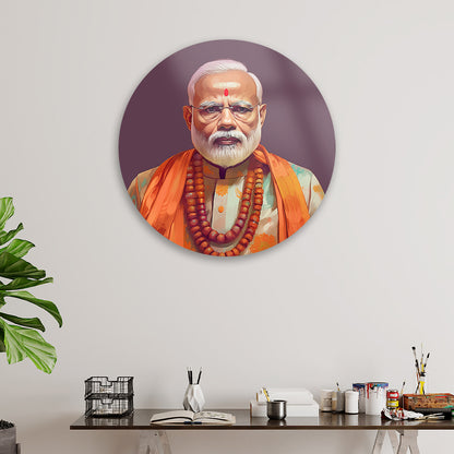 Leader's Vision Glass Wall Decor