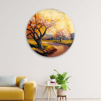 Sunset Pathway Journey Wall Decor