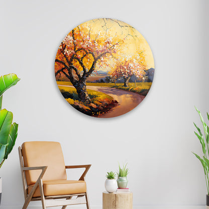 Sunset Pathway Journey Wall Decor