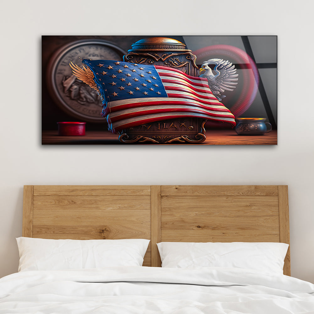 USA Flag Symbol: Expressing the Essence of America in Art