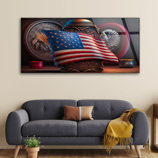 USA Flag Symbol: Expressing the Essence of America in Art