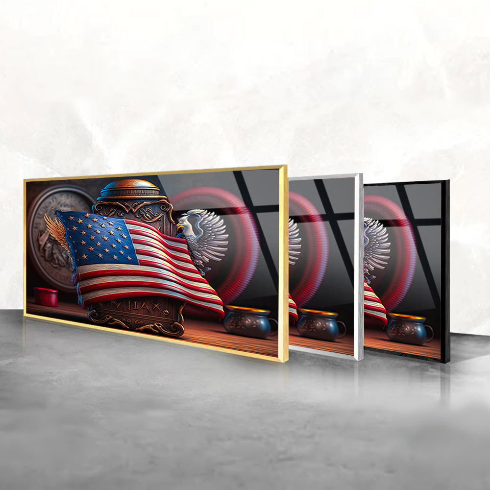 USA Flag Symbol: Expressing the Essence of America in Art