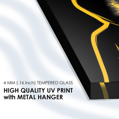 Gangster Cats: Tempered Glass Artwork