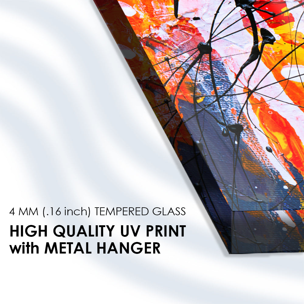 Tempered Tales: Modern Art on Glass