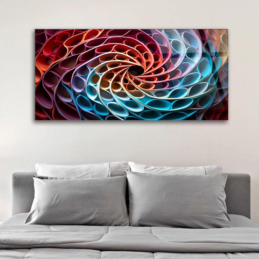 Chromatic Swirls: A Dance of Hues