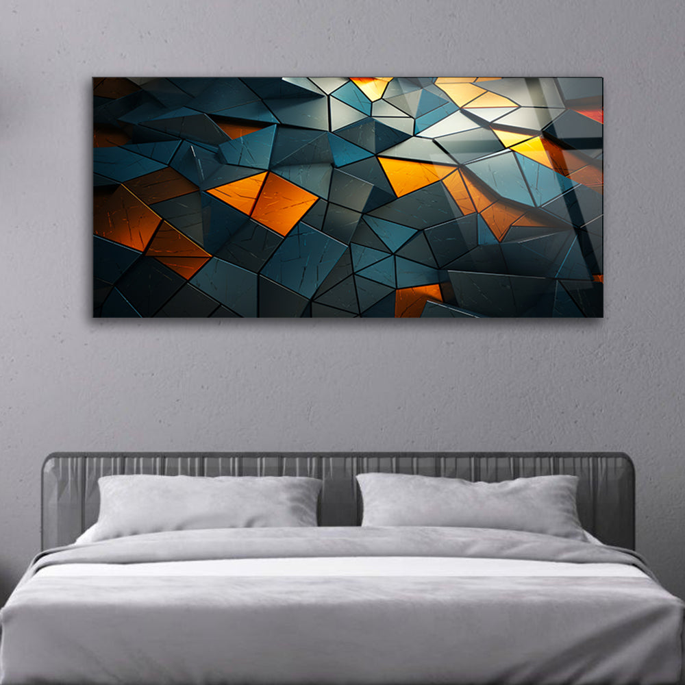 Whirling Spectrum: Vibrant Abstract Art