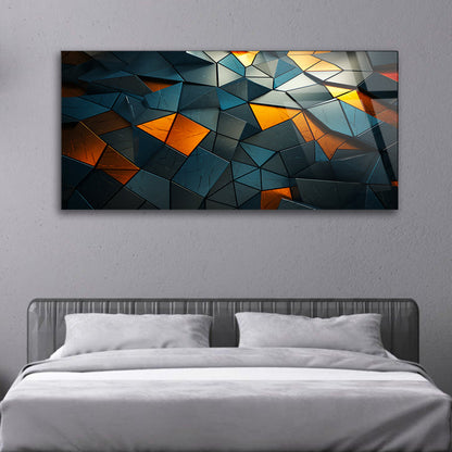 Whirling Spectrum: Vibrant Abstract Art