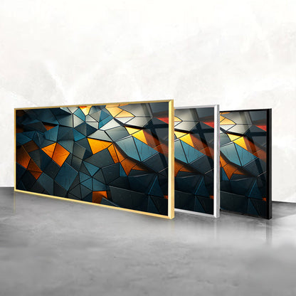 Whirling Spectrum: Vibrant Abstract Art