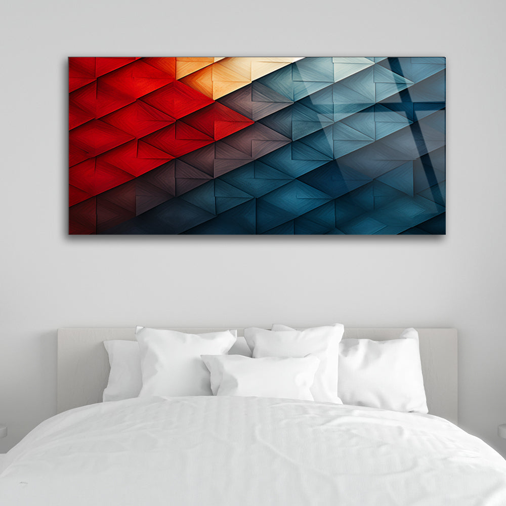 Colorful Spirals: Contemporary Wall Expression