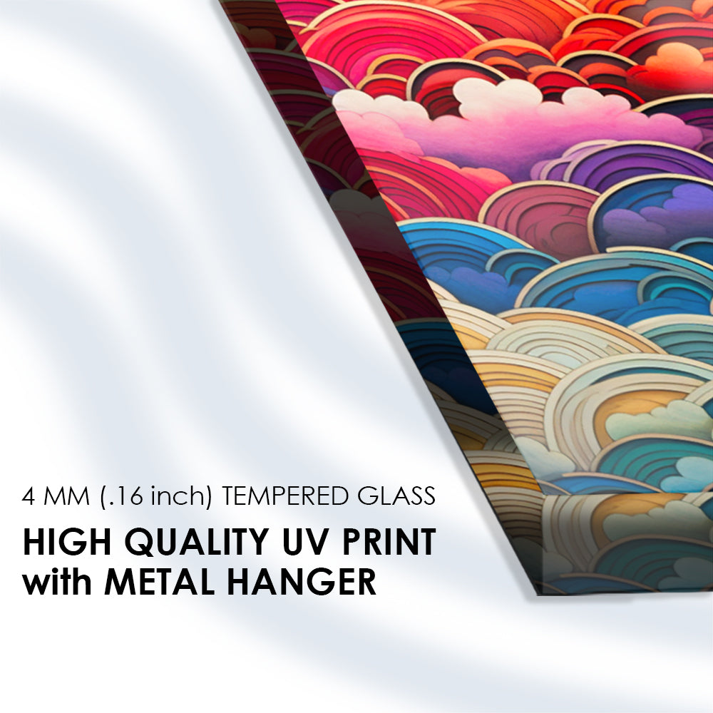 Dynamic Color Currents: Abstract Wall Euphoria