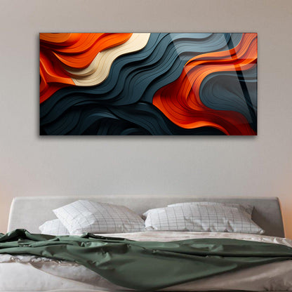 Abstract Chromatic Whirl: Swirls of Imagination